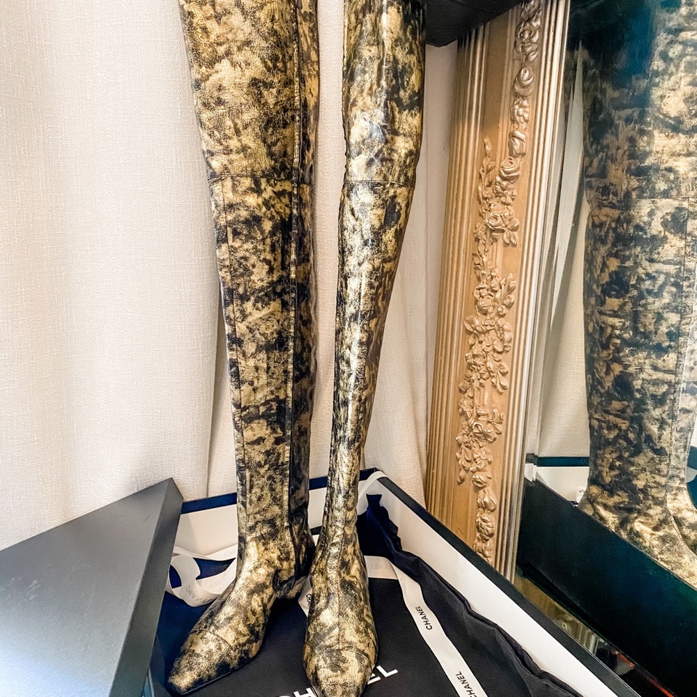 Chanel Boots